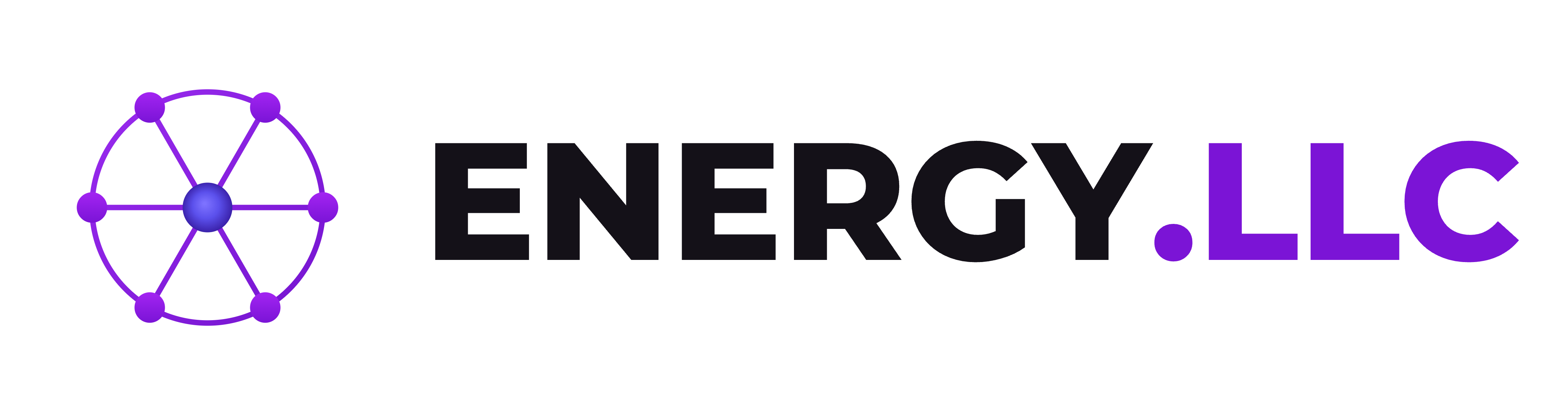Energy.LLC logo for light backgrounds